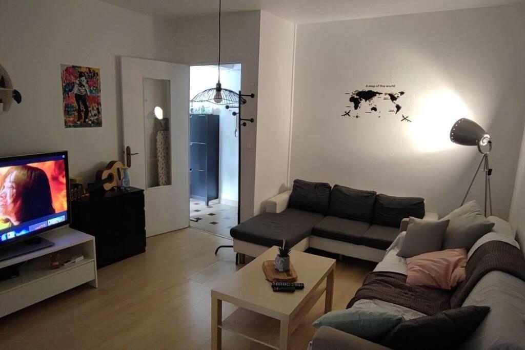 Peaceful Apartment At Lyon 7 Esterno foto