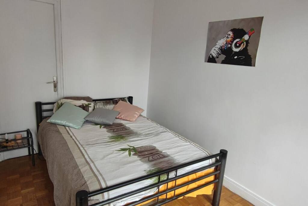 Peaceful Apartment At Lyon 7 Esterno foto